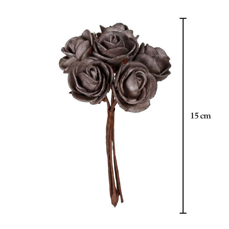 Vara de rosas mini artificial