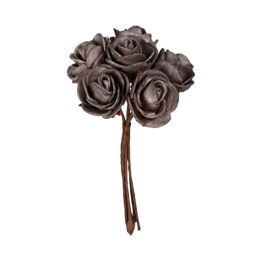 Vara de rosas mini artificial