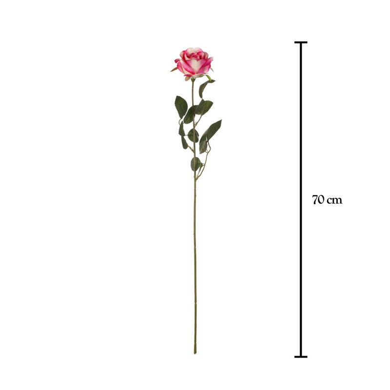 Vara rosa artificial