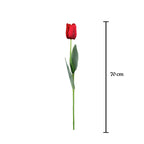 Vara de tulipán artificial
