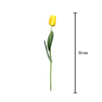 Vara de tulipán artificial