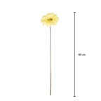 Gerbera artificial