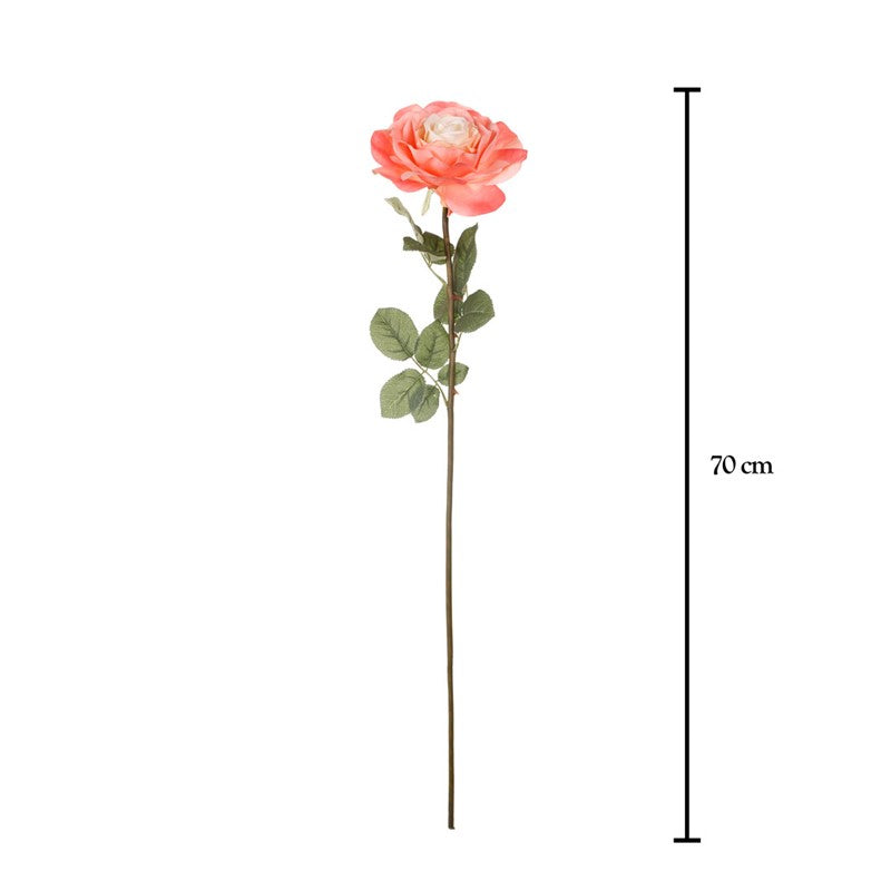 Vara rosa grande artificial