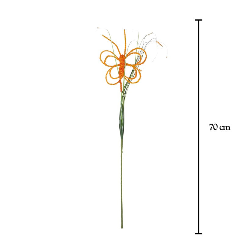 Vara mariposa artificial