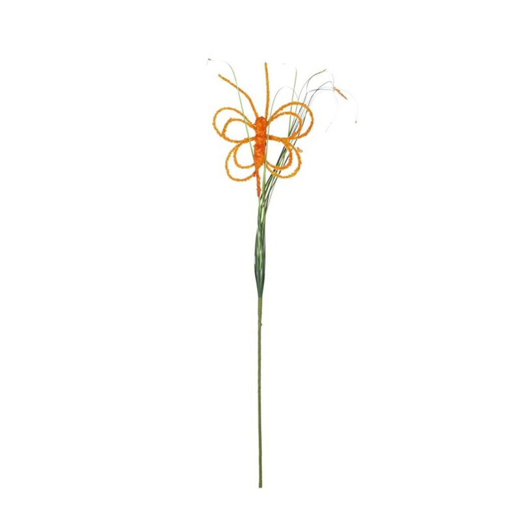 Vara mariposa artificial