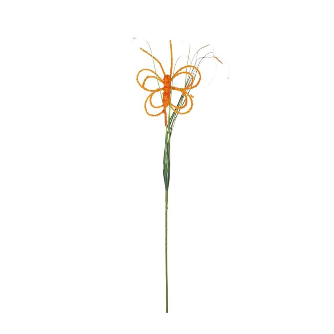 Vara mariposa artificial