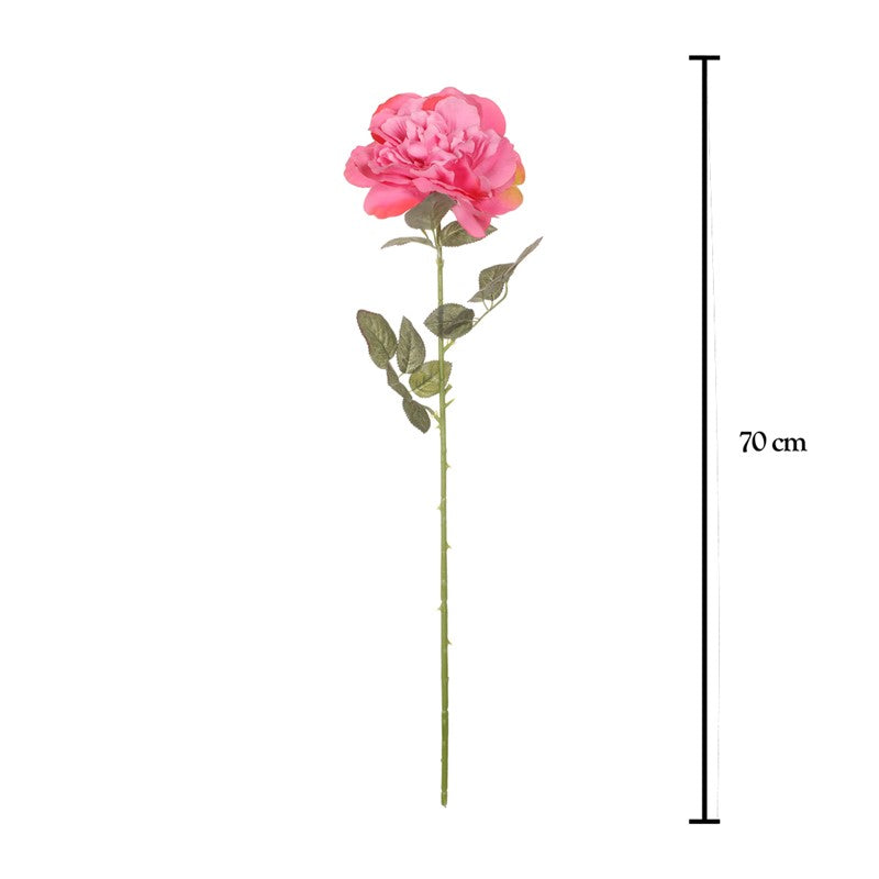 Vara rosa semilla plana artificial