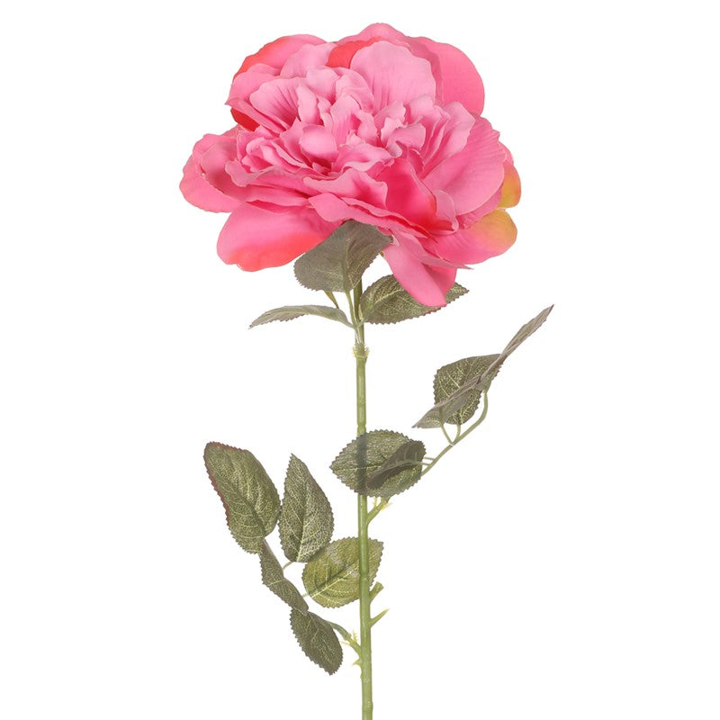 Vara rosa semilla plana artificial
