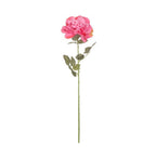 Vara rosa semilla plana artificial