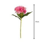 Vara hortensia mini artificial