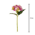 Vara hortensia mini artificial