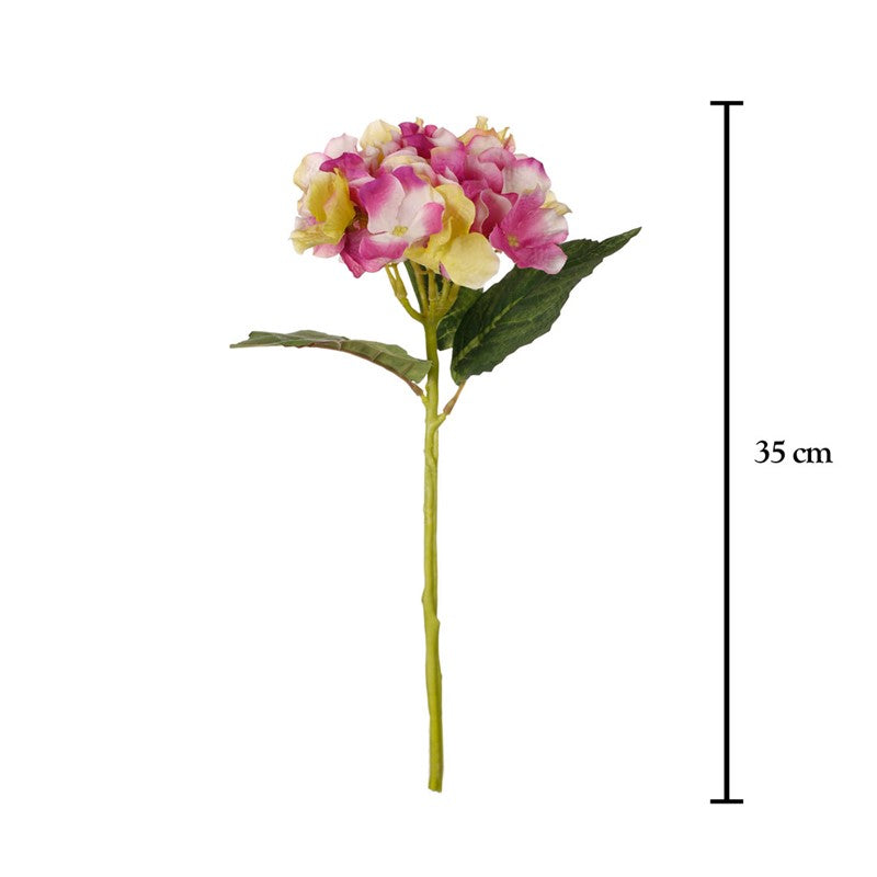 Vara hortensia mini artificial