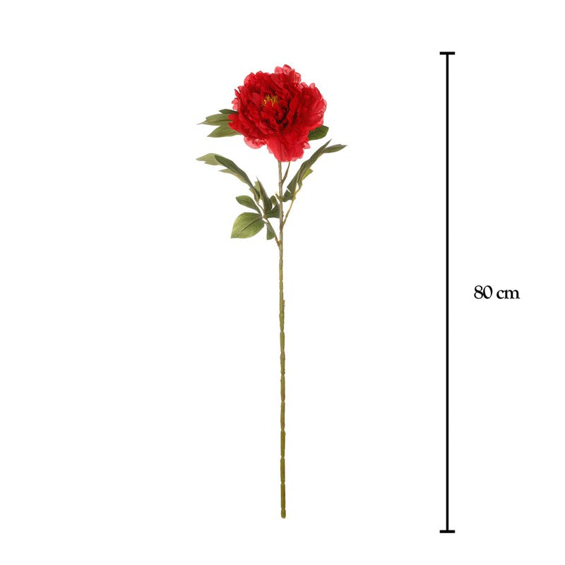 Vara de peonia con semilla artificial