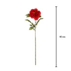 Vara de peonia con semilla artificial