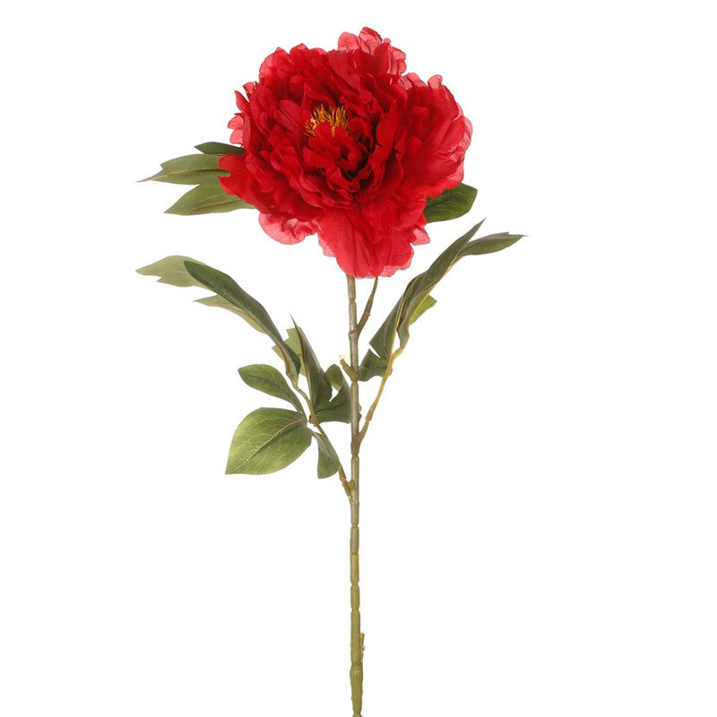 Vara de peonia con semilla artificial