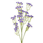 Vara de gypsophila artificial lila