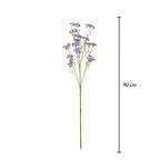Vara de gypsophila artificial lila