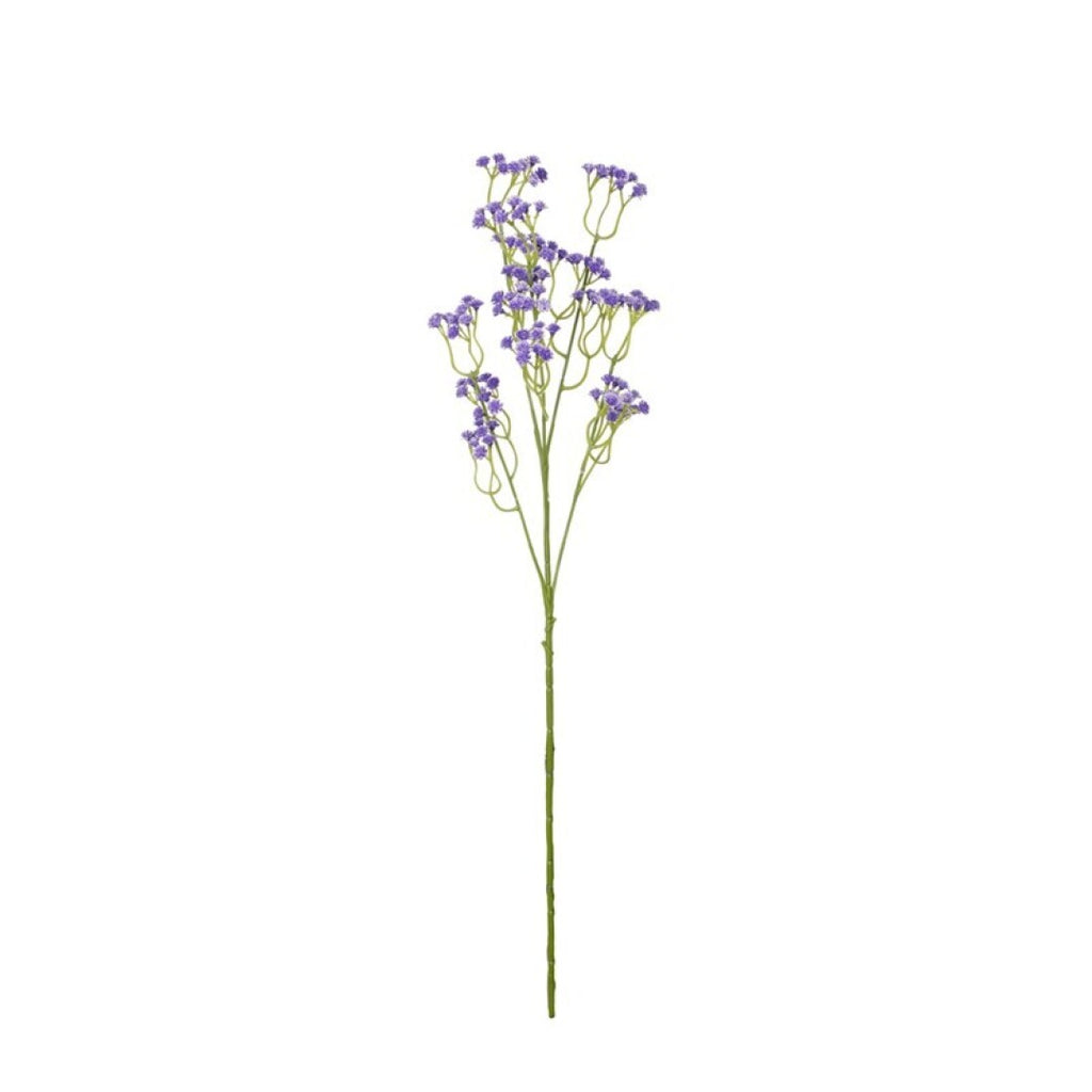 Vara de gypsophila artificial lila