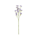 Vara de gypsophila artificial lila