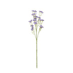 Vara de gypsophila artificial lila