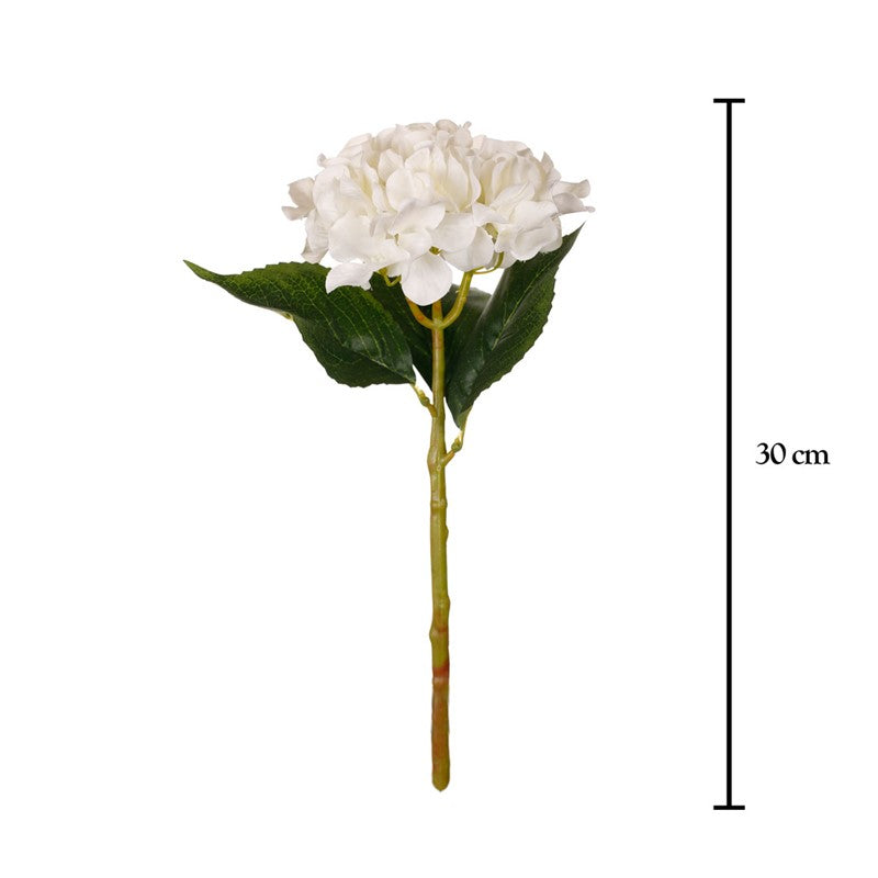 Vara de hortensia artificial tallo corto