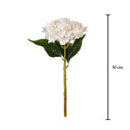 Vara de hortensia artificial tallo corto
