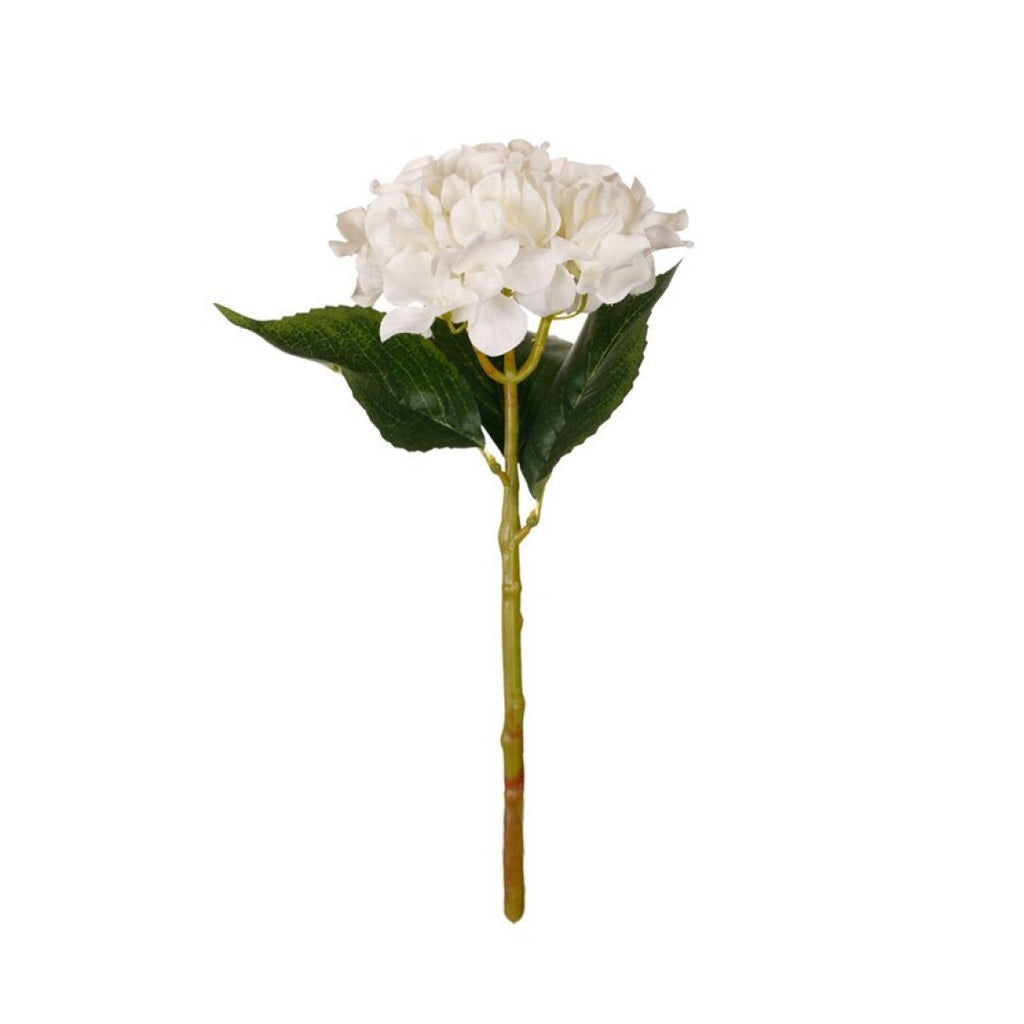 Vara de hortensia artificial tallo corto