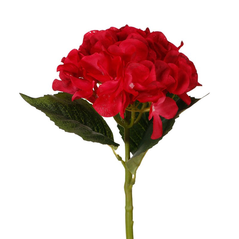 Vara de hortensia artificial tallo corto