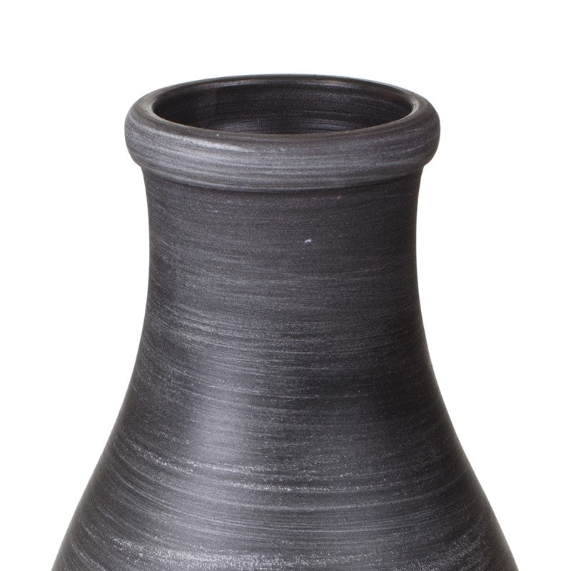 Jarrón Estambul 40 cm gris