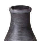 Jarrón Estambul 40 cm gris