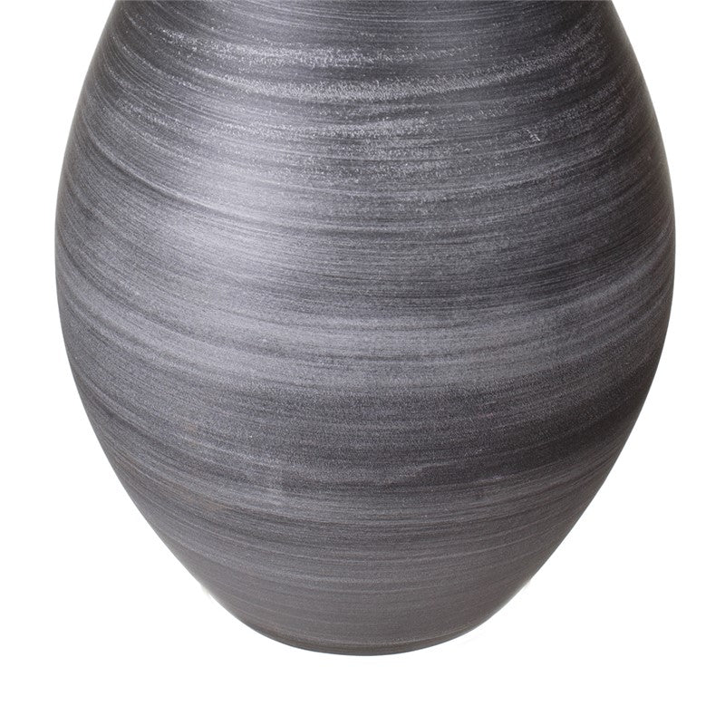 Jarrón Estambul 40 cm gris