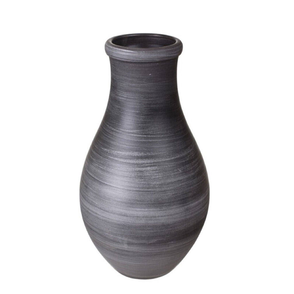 Jarrón Estambul 40 cm gris
