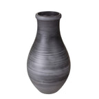 Jarrón Estambul 40 cm gris