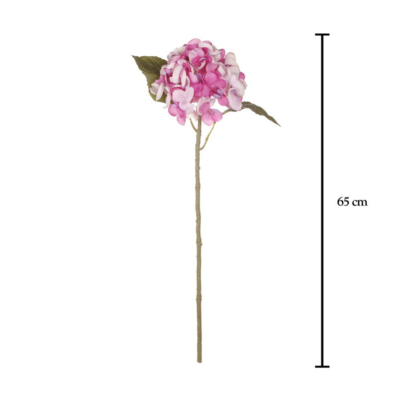 Vara hortensia artificial otoñal