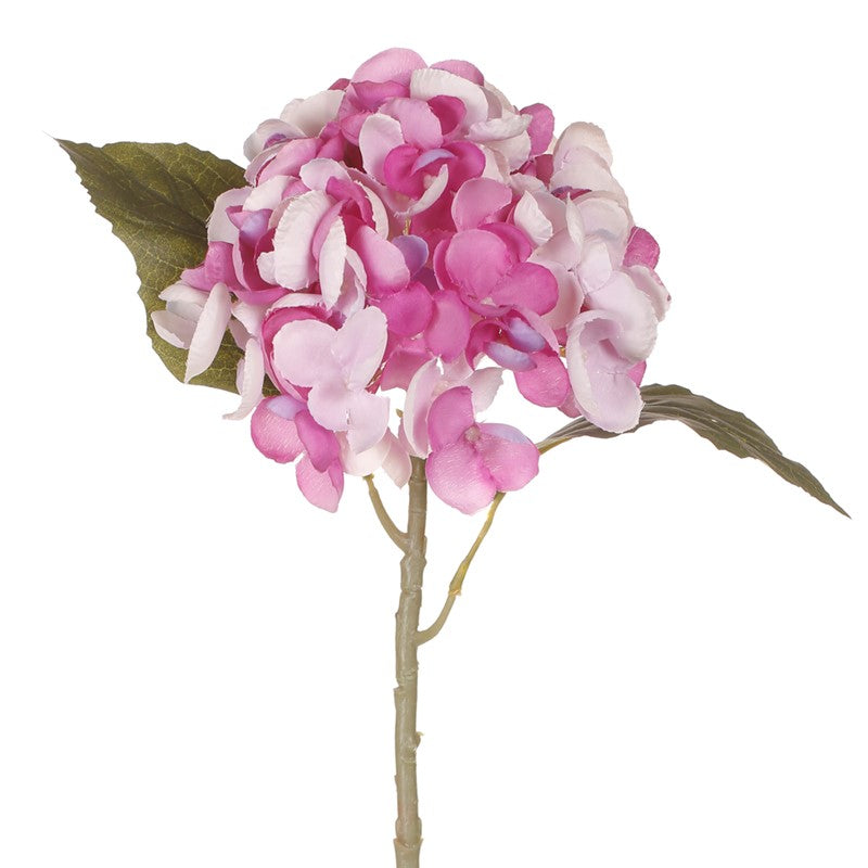Vara hortensia artificial otoñal