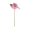 Vara hortensia artificial otoñal