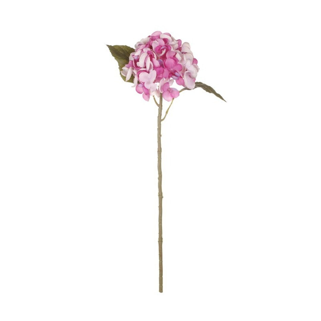 Vara hortensia artificial otoñal