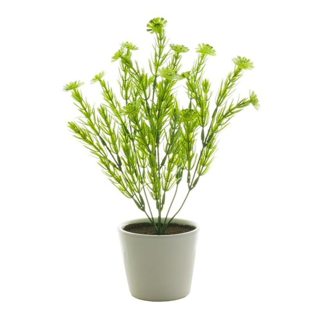 Planta flor artificial