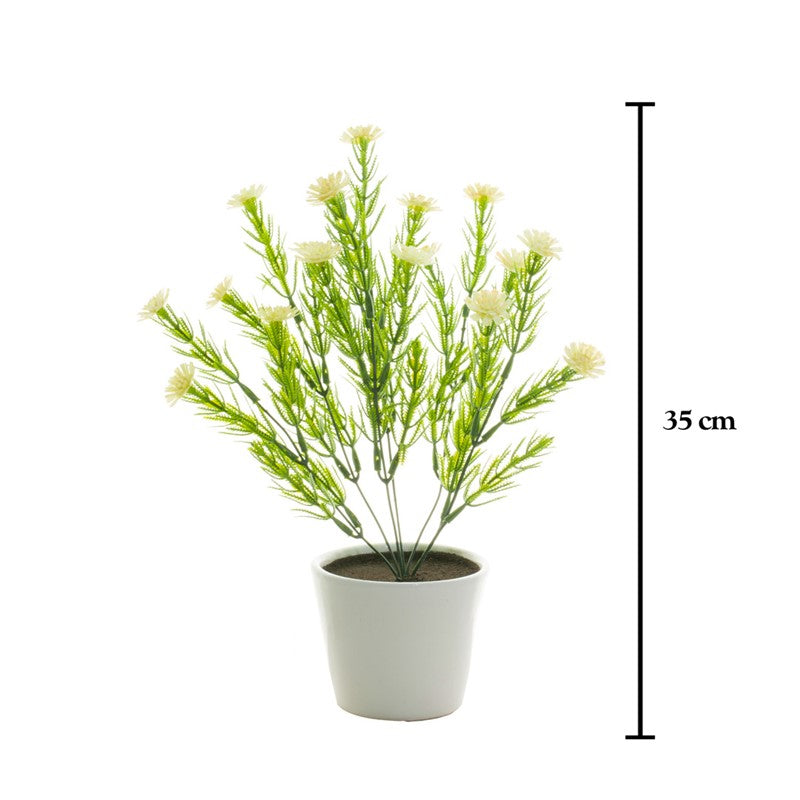 Planta flor artificial