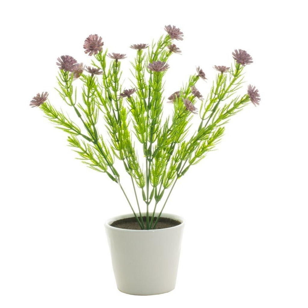 Planta flor artificial