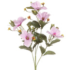 Vara flor artificial x5 75 cm