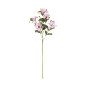 Vara flor artificial x5 75 cm