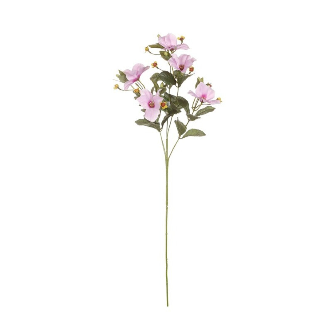 Vara flor artificial x5 75 cm