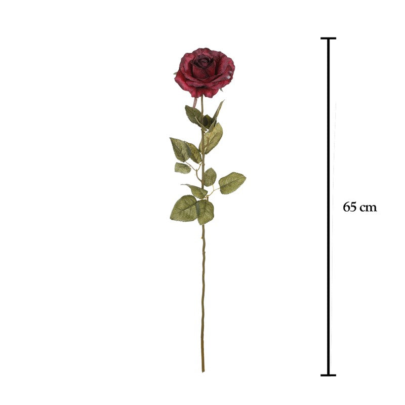 Vara de rosa artificial