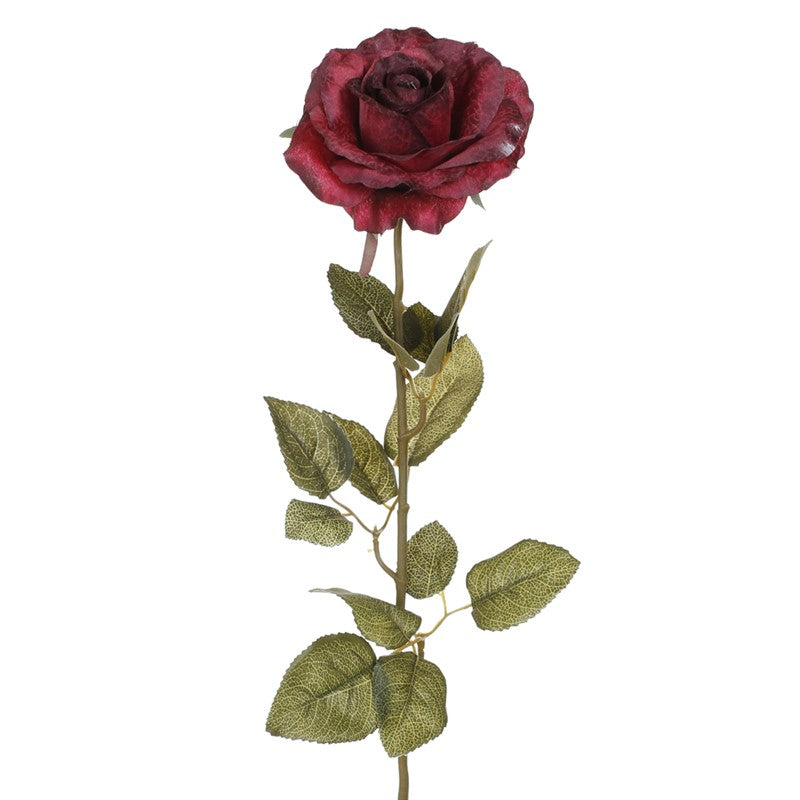 Vara de rosa artificial