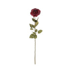 Vara de rosa artificial