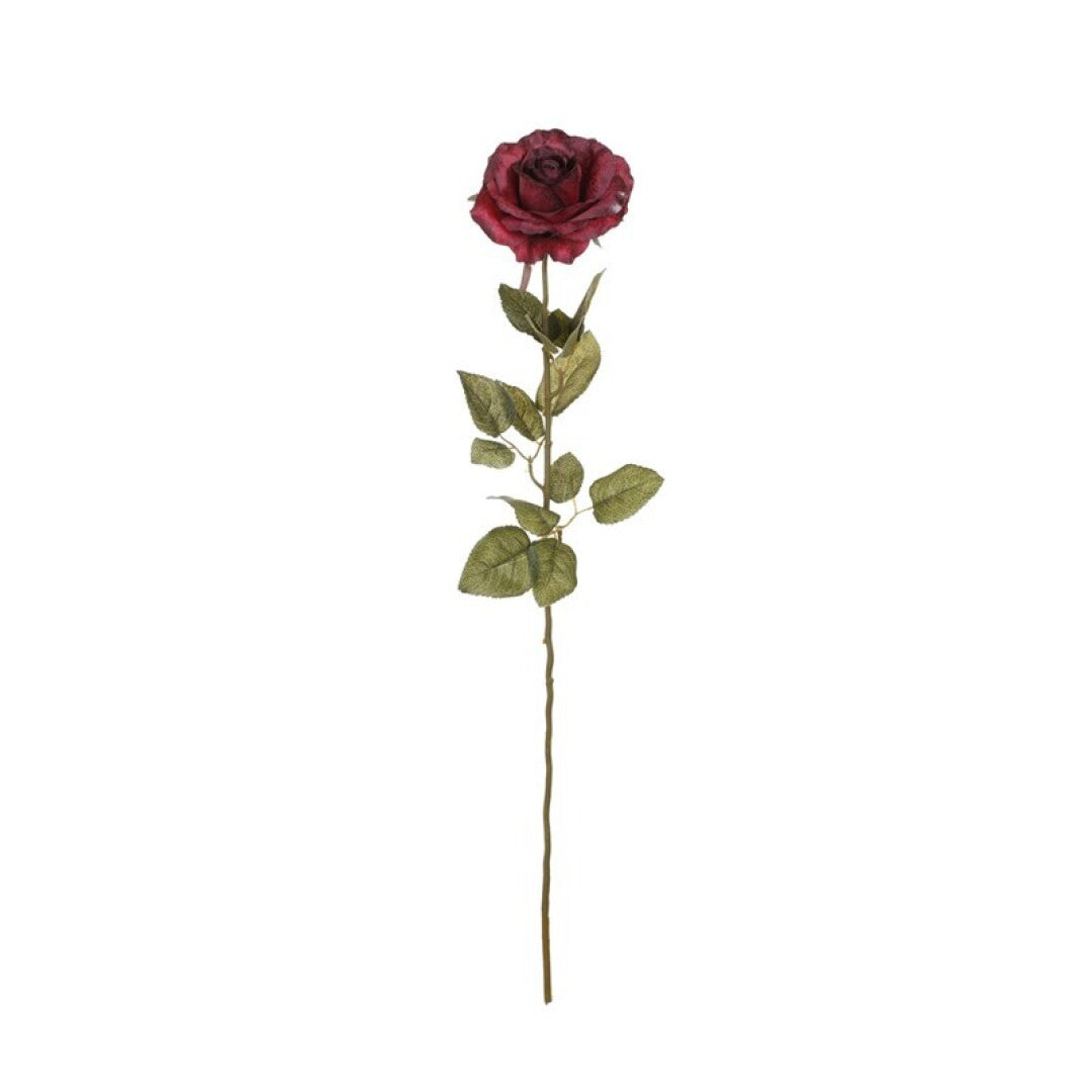 Vara de rosa artificial