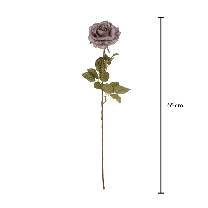 Vara de rosa artificial