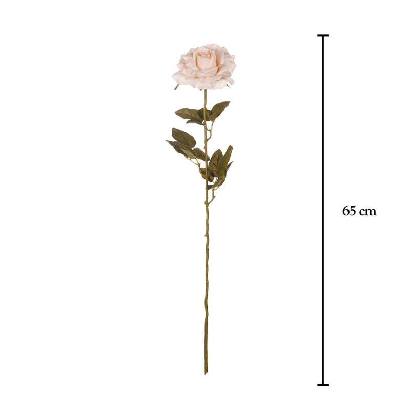 Vara de rosa artificial