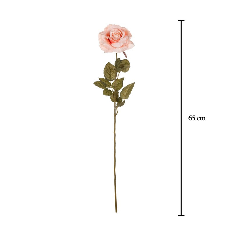 Vara de rosa artificial